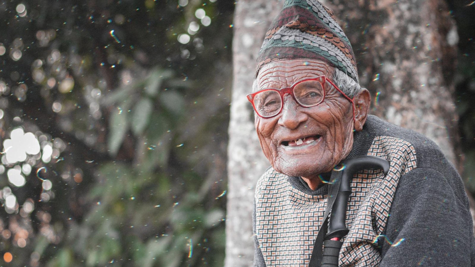 Elder portrait